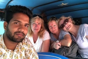 Jaipur: Heldags tuk-tuk sightseeingtur med apetempel