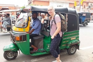 Jaipur : visite d'une demi-journée ou d'une jounée avec le marché aux fleurs