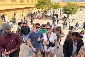 Jaipur: tour guiado privado pela cidade com recolha e entrega no hotel