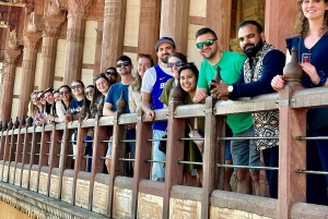 Jaipur: tour guiado privado pela cidade com recolha e entrega no hotel