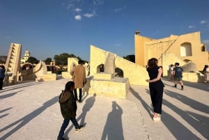 Jaipur: tour guiado privado pela cidade com recolha e entrega no hotel