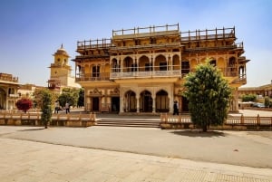 Jaipur: tour guiado privado pela cidade com recolha e entrega no hotel