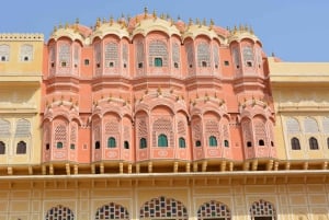 Jaipur: tour guiado privado pela cidade com recolha e entrega no hotel