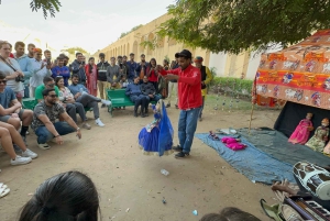 Jaipur: tour guiado privado pela cidade com recolha e entrega no hotel