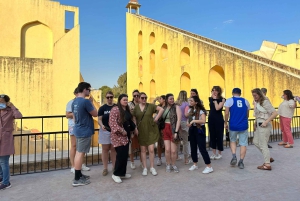 Jaipur: tour guiado privado pela cidade com recolha e entrega no hotel