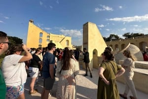 Jaipur: tour guiado privado pela cidade com recolha e entrega no hotel