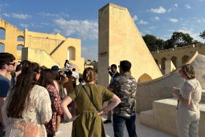 Jaipur: tour guiado privado pela cidade com recolha e entrega no hotel