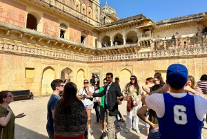Jaipur: tour guiado privado pela cidade com recolha e entrega no hotel