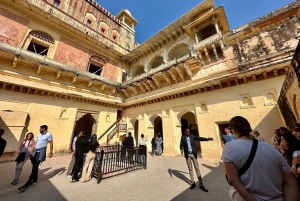 Jaipur: tour guiado privado pela cidade com recolha e entrega no hotel