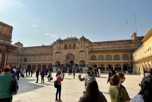 Jaipur: tour guiado privado pela cidade com recolha e entrega no hotel
