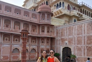 Jaipur: Privat guidad dagstur med palats och dolda pärlor