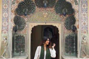 Jaipur: Private Halbtagestour mit Guide in Jaipur