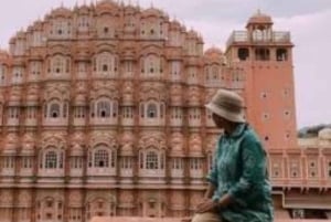 Jaipur: Private Halbtagestour mit Guide in Jaipur