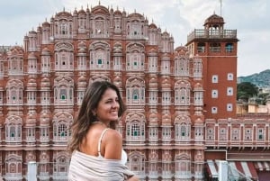 Jaipur: Private Halbtagestour mit Guide in Jaipur