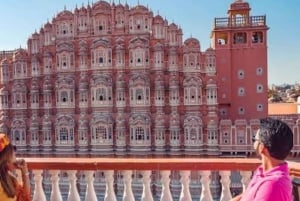 Jaipur: Private Halbtagestour mit Guide in Jaipur