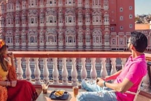 Jaipur: Private Halbtagestour mit Guide in Jaipur