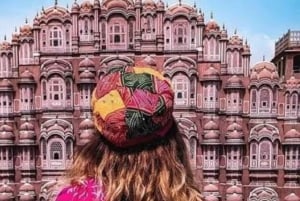 Jaipur: Private Halbtagestour mit Guide in Jaipur