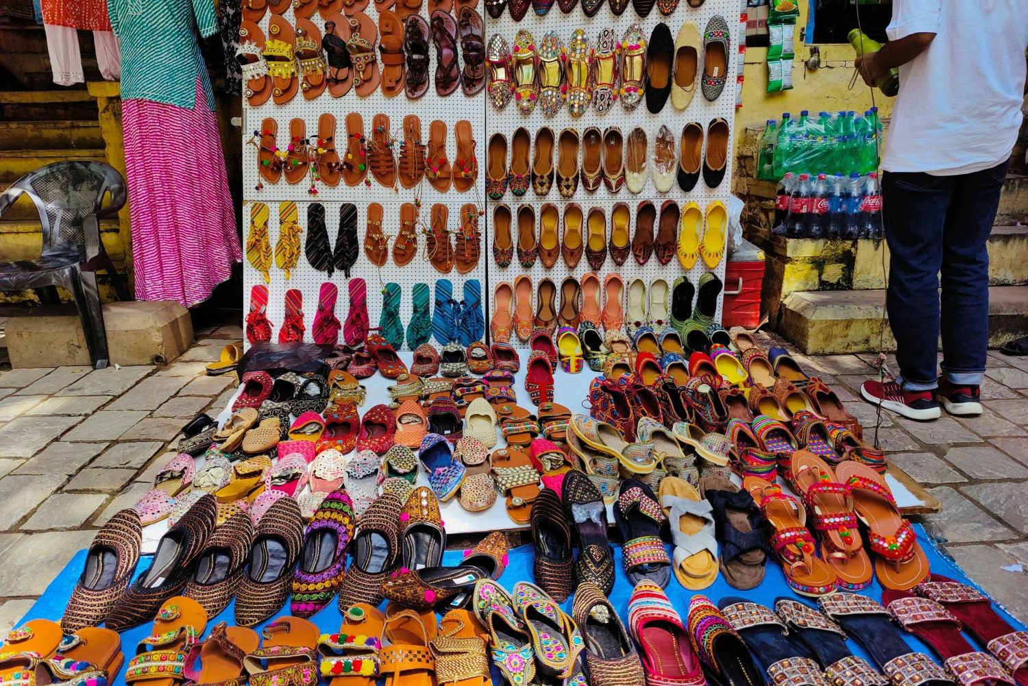 Jaipur: yksityinen opastettu shoppailukierros asiantuntijan kanssa autolla