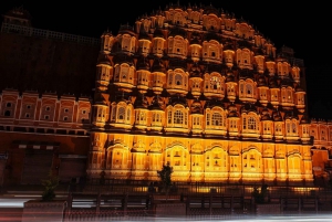 Джайпур: экскурсия с восходом солнца в Нахаргархе или закатом в Храме обезьян