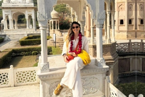Jaipur: Privat halvdagsutflykt med guide och Instagram-upplevelse