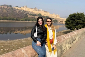 Jaipur: Privat halvdagsutflykt med guide och Instagram-upplevelse