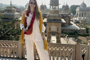 Jaipur: Privat halvdagsutflykt med guide och Instagram-upplevelse