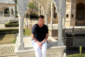 Jaipur: Privat halvdagsutflykt med guide och Instagram-upplevelse