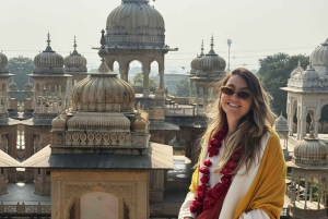 Jaipur: Privat halvdagsutflykt med guide och Instagram-upplevelse