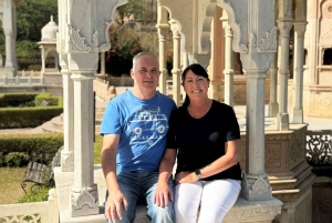 Jaipur: Privat halvdagsutflykt med guide och Instagram-upplevelse
