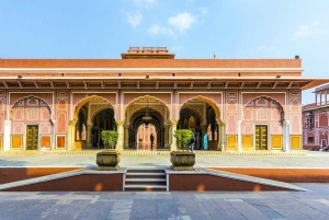 Jaipur: Privat halvdagsutflykt med guide och Instagram-upplevelse