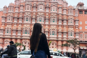 Jaipur: Privat halvdagsutflykt med guide och Instagram-upplevelse