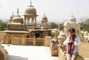 Jaipur: Half-Day Guided Sightseeing Tour with Flower Market