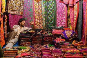 Jaipur : Visite touristique d'une journée ou d'une demi-journée avec marché aux fleurs