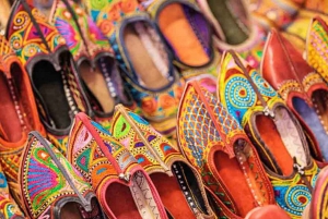 Jaipur : Visite touristique d'une journée ou d'une demi-journée avec marché aux fleurs