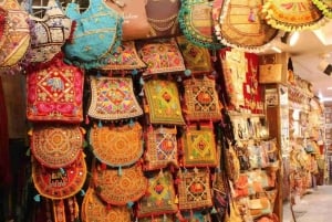 Jaipur : Visite touristique d'une journée ou d'une demi-journée avec marché aux fleurs