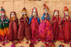 Jaipur : Visite touristique d'une journée ou d'une demi-journée avec marché aux fleurs