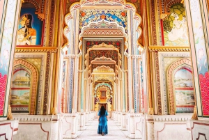 Jaipur: Tour fotográfico privado en Instagram por los mejores lugares para fotografiar