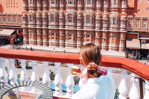 Jaipur: Privat Instagram-tur till de bästa fotograferingsplatserna