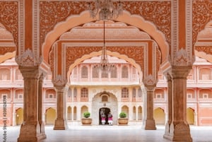 Jaipur: tour privado de un día entero por Jaipur