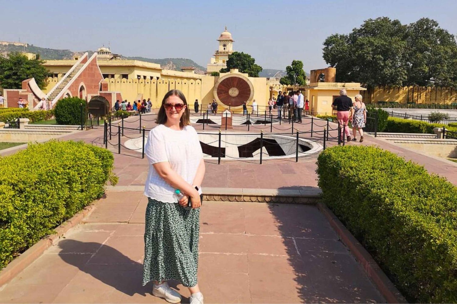 ジャイプル：プライベート1日または半日ガイド付きツアー（車移動）