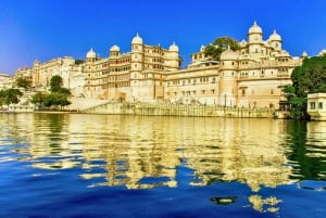 Jaipur: visita guiada privada de um dia inteiro ou meio dia de carro