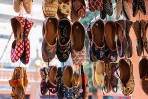 Jaipur: private lokale Shoppingtour mit Abholung und Guide