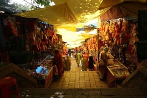 Jaipur: private lokale Shoppingtour mit Abholung und Guide