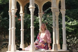 Jaipur: privat mobilfotografering ved Gaitore Cenotaphs