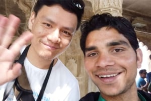 Jaipur: Evening Motorbike Tour for Solo Female Travelers