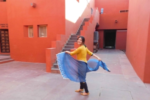 Jaipur: Evening Motorbike Tour for Solo Female Travelers