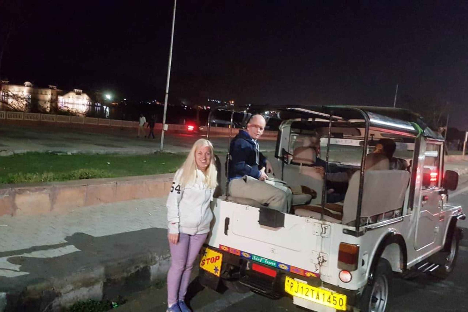 Jaipur: Privé avondtour met prachtige zonsondergang