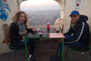 Jaipur: Privé avondtour met prachtige zonsondergang