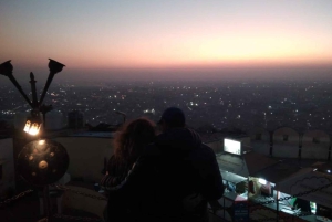 Jaipur: Privé avondtour met prachtige zonsondergang