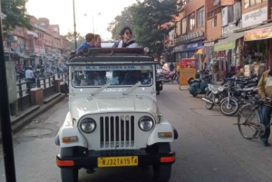 Jaipur: Privé avondtour met prachtige zonsondergang